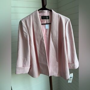 Black Label Soft Pink Women's Suit Jacket